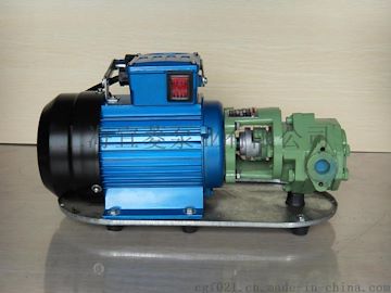 WCB微型齿轮输油泵
